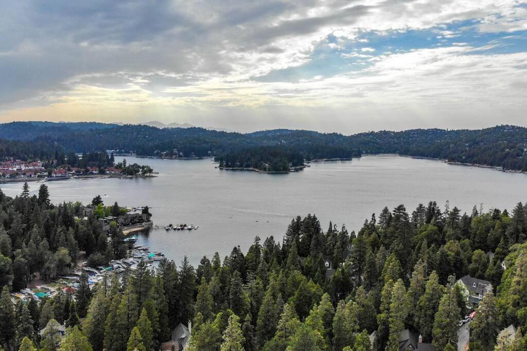 Lake House Cabin - Lake Arrowhead Ngoại thất bức ảnh